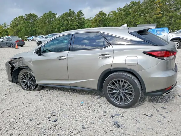 2T2YZMDA2MC264556 2021 LEXUS RX - Image 2