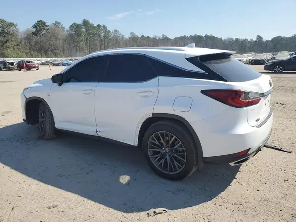 2T2YZMDA2MC289697 2021 LEXUS RX - Image 2
