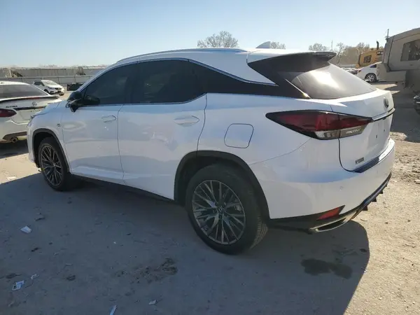 2T2YZMDA2MC298268 2021 LEXUS RX - Image 2