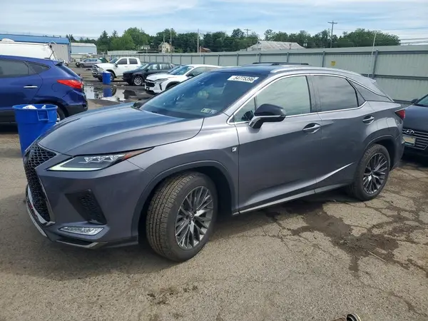 2T2YZMDA2NC309187 2022 LEXUS RX - Image 1