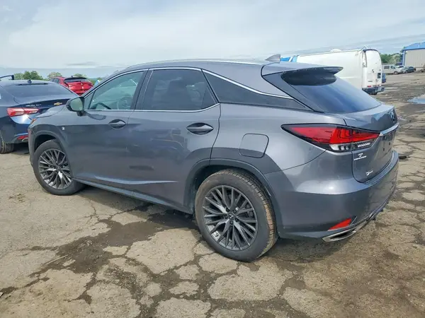 2T2YZMDA2NC309187 2022 LEXUS RX - Image 2