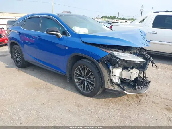 2T2YZMDA2NC329410 2022 LEXUS RX - Image 1