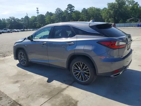 2T2YZMDA2NC347437 2022 LEXUS RX - Image 2