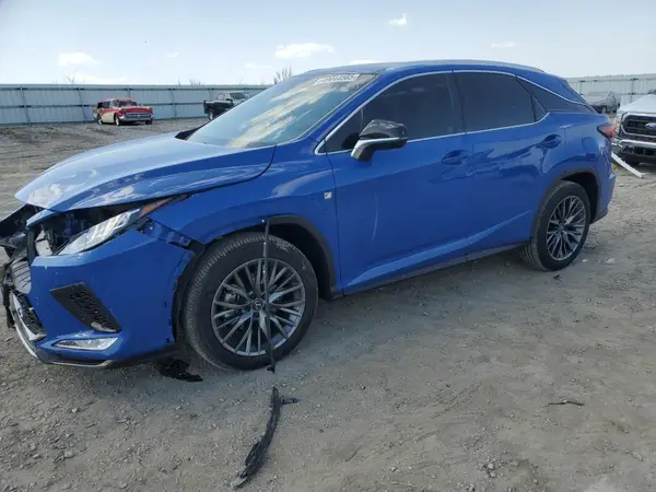 2T2YZMDA2NC351228 2022 LEXUS RX - Image 1