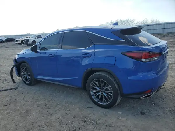 2T2YZMDA2NC351228 2022 LEXUS RX - Image 2