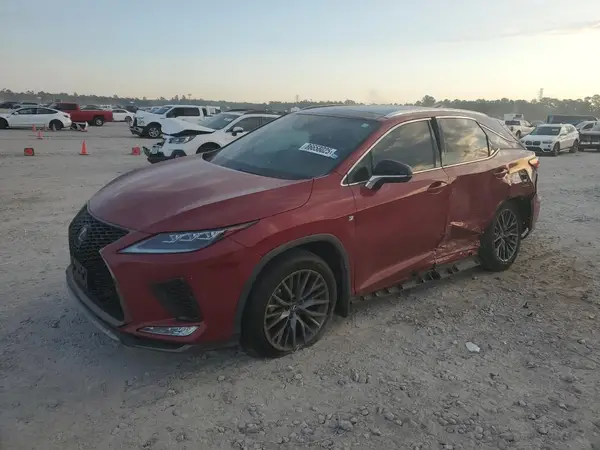 2T2YZMDA2NC357482 2022 LEXUS RX - Image 1