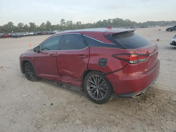 2T2YZMDA2NC357482 2022 LEXUS RX - Image 2
