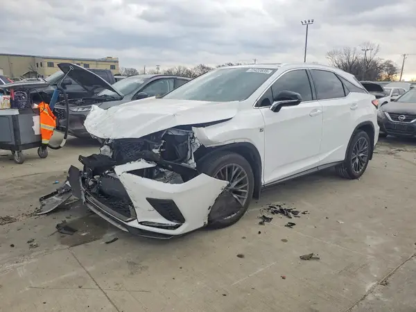 2T2YZMDA2NC359961 2022 LEXUS RX - Image 1
