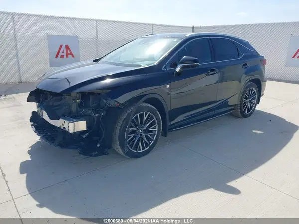 2T2YZMDA3LC237915 2020 LEXUS RX - Image 2