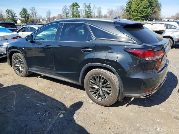 2T2YZMDA3NC367096 VIN - 2022 LEXUS RX 350 F SPORT HANDLING BLACK