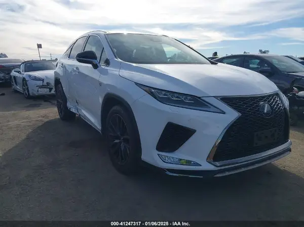 2T2YZMDA4LC234425 2020 LEXUS RX - Image 1