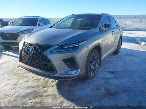 2T2YZMDA4LC237972 2020 LEXUS RX - Image 2