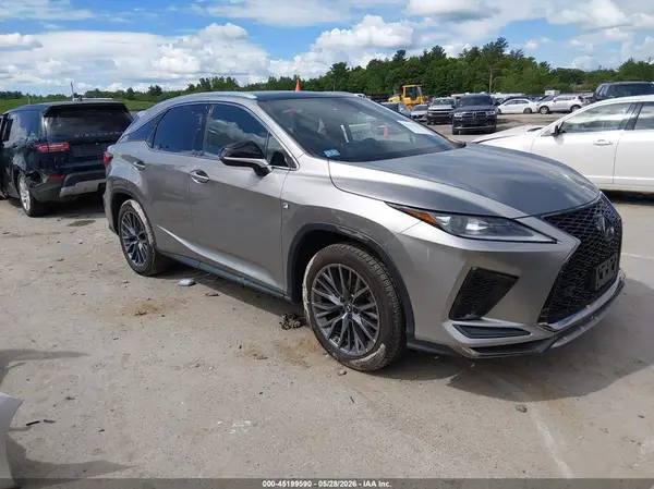 2T2YZMDA4LC248566 2020 LEXUS RX - Image 1