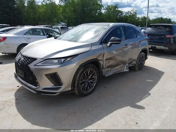 2T2YZMDA4LC248566 2020 LEXUS RX - Image 2