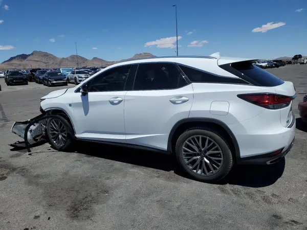 2T2YZMDA4LC256540 2020 LEXUS RX - Image 2