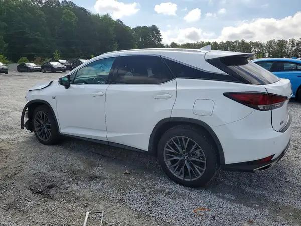 2T2YZMDA4LC257218 2020 LEXUS RX - Image 2