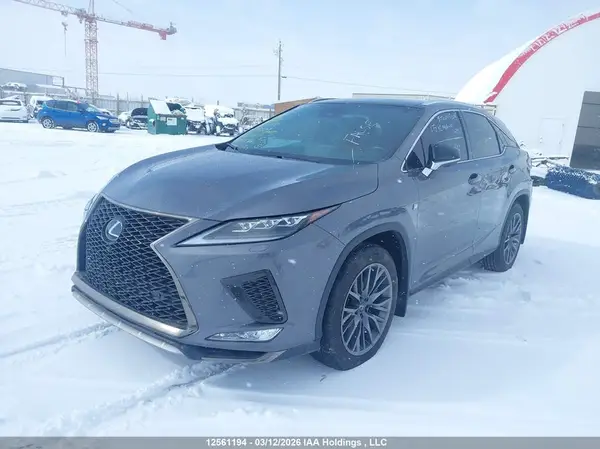 2T2YZMDA4MC267927 2021 LEXUS RX - Image 2