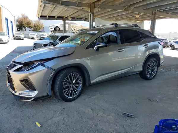 2T2YZMDA4NC321258 2022 LEXUS RX - Image 1