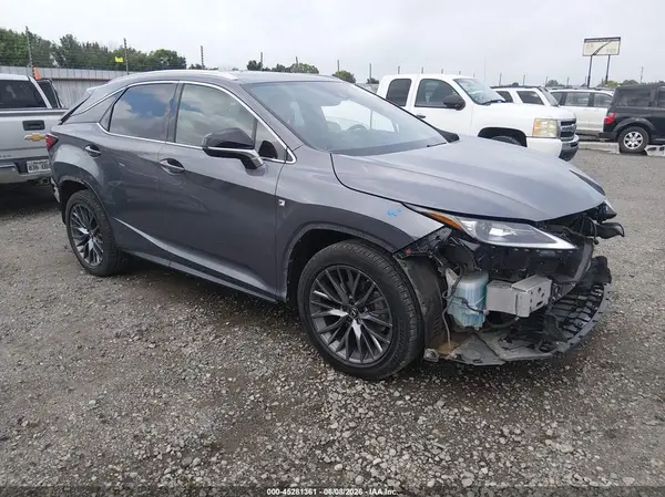 2T2YZMDA4NC343454 2022 LEXUS RX - Image 1