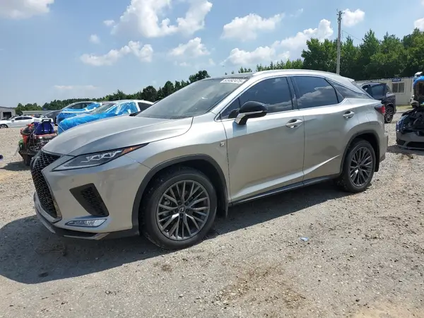2T2YZMDA4NC358682 2022 LEXUS RX - Image 1