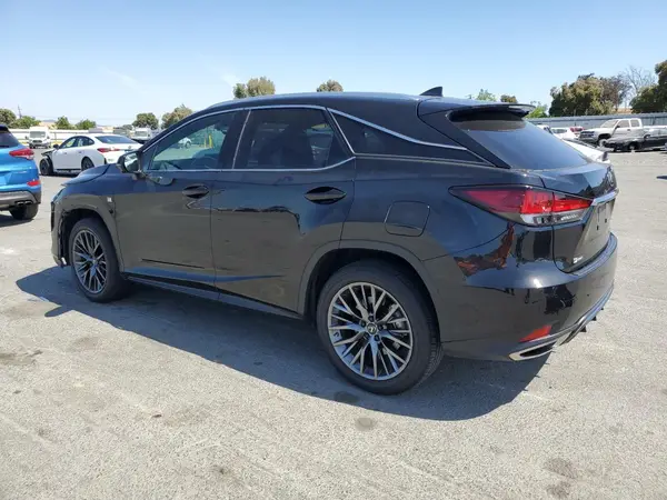 2T2YZMDA4NC368791 2022 LEXUS RX - Image 2