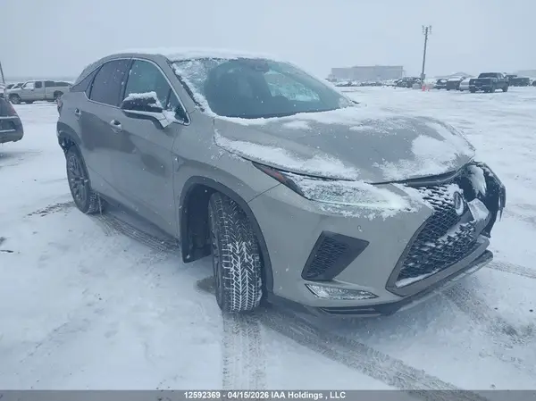 2T2YZMDA5LC212479 2020 LEXUS RX - Image 1