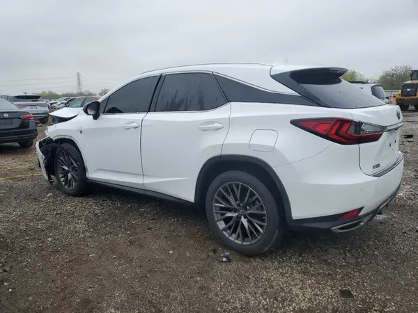 2T2YZMDA5LC223966 2020 LEXUS RX - Image 2