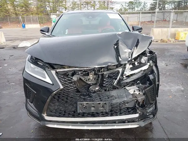 2020 LEXUS RX auction photo 6