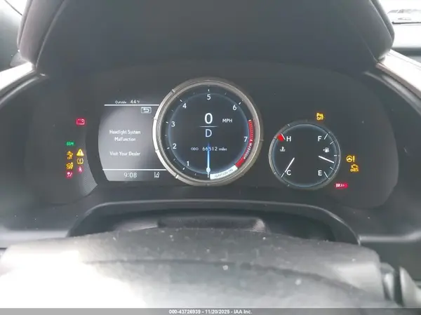 2020 LEXUS RX auction photo 7