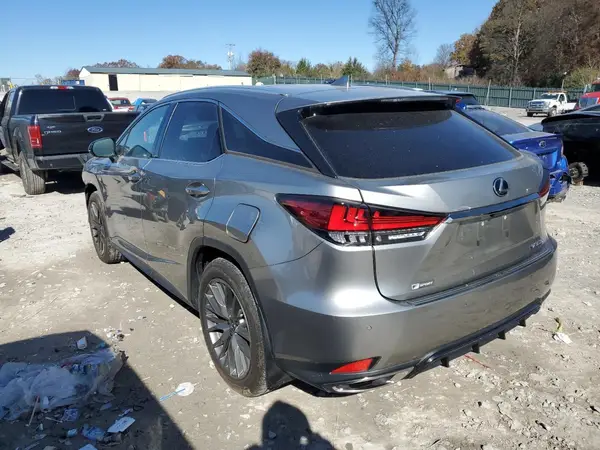 2T2YZMDA5MC283523 2021 LEXUS RX - Image 2