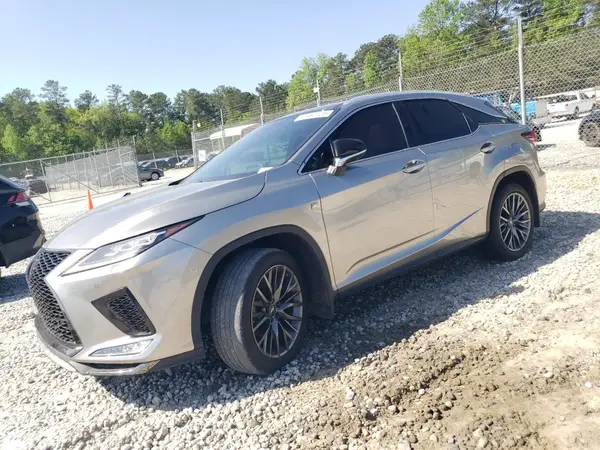 2T2YZMDA5NC316862 2022 LEXUS RX - Image 1