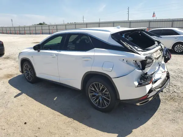 2T2YZMDA5NC320331 2022 LEXUS RX - Image 2