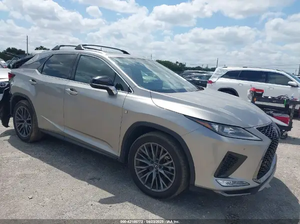 2T2YZMDA5NC333208 2022 LEXUS RX - Image 1