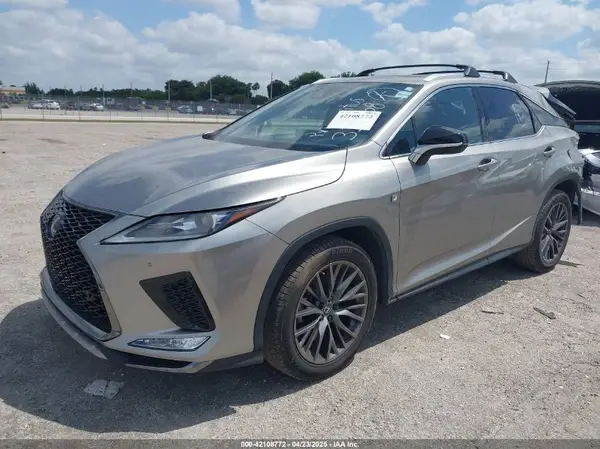 2T2YZMDA5NC333208 2022 LEXUS RX - Image 2