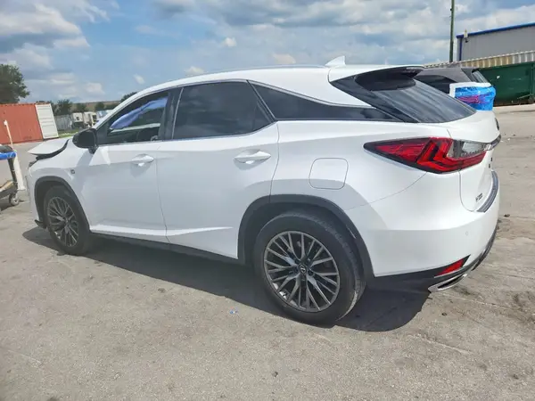 2T2YZMDA5NC339624 2022 LEXUS RX - Image 2