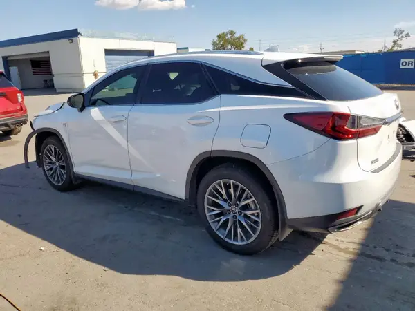 2T2YZMDA5NC363552 2022 LEXUS RX - Image 2