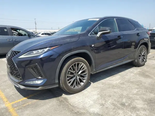 2T2YZMDA6LC216136 2020 LEXUS RX - Image 1