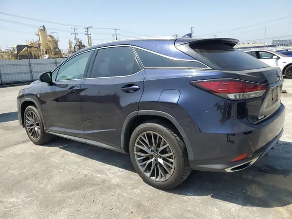 2T2YZMDA6LC216136 2020 LEXUS RX - Image 2