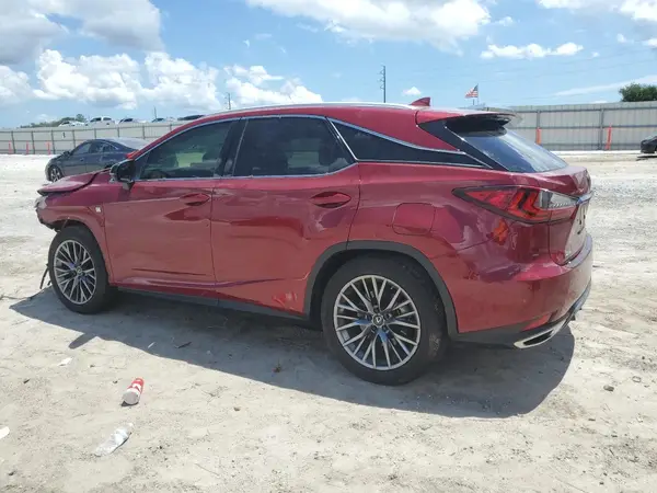 2T2YZMDA6LC224656 2020 LEXUS RX - Image 2