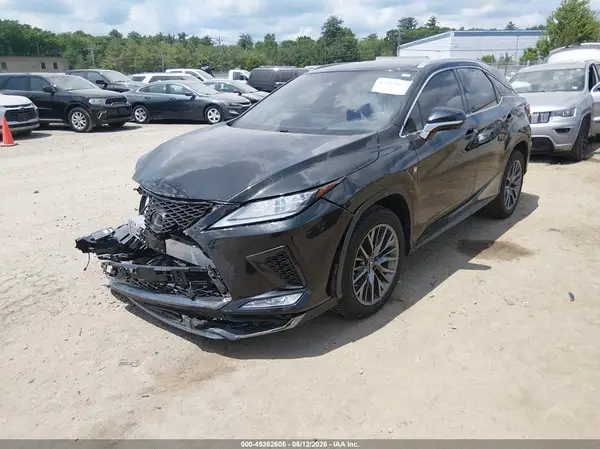 2T2YZMDA6LC243871 2020 LEXUS RX - Image 2