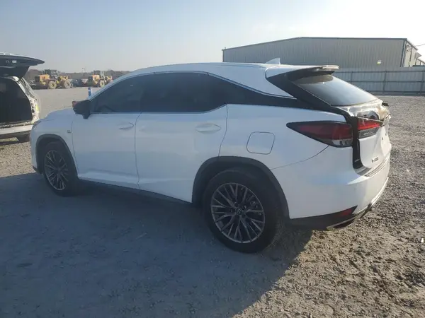 2020 LEXUS RX COPART lot 93386355 auction photo 2