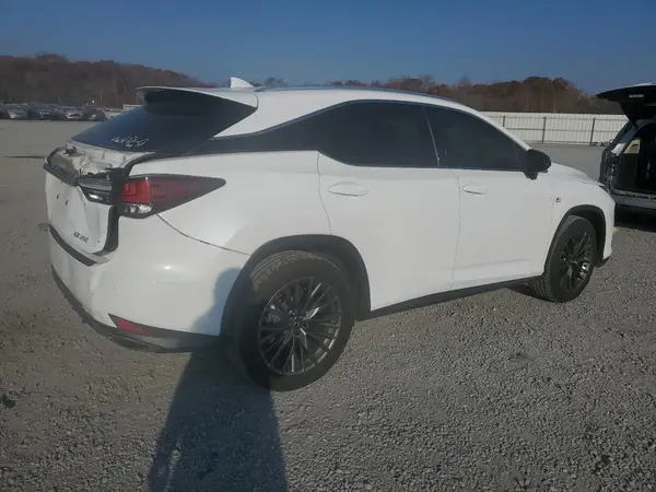 2020 LEXUS RX COPART lot 93386355 auction photo 3