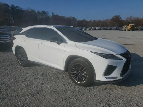 2020 LEXUS RX COPART lot 93386355 auction photo 4