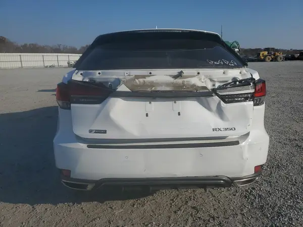 2020 LEXUS RX COPART lot 93386355 auction photo 6