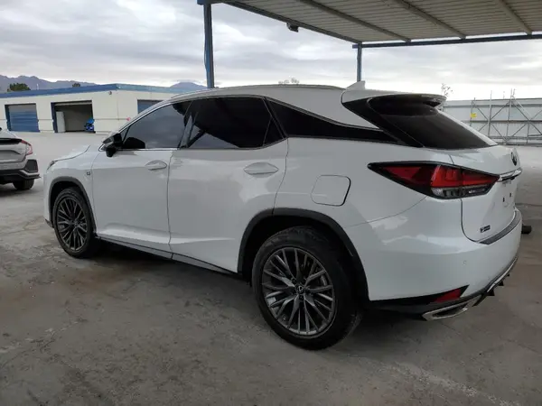 2T2YZMDA6LC250402 2020 LEXUS RX - Image 2