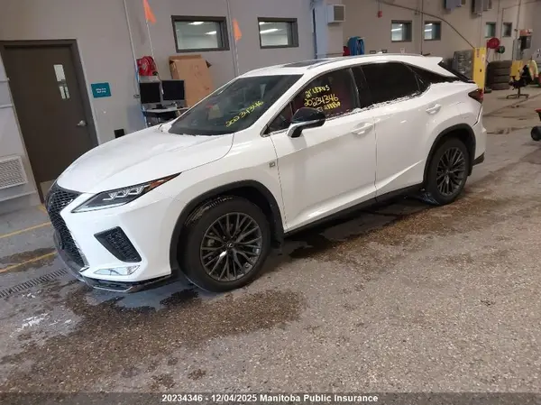 2T2YZMDA6MC288830 2021 LEXUS RX - Image 2