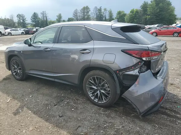2T2YZMDA6MC295387 2021 LEXUS RX - Image 2