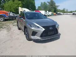 2T2YZMDA6MC296412 2021 LEXUS RX