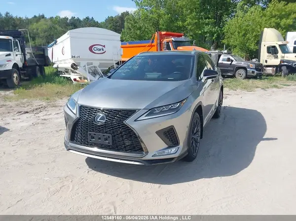 2T2YZMDA6MC296412 2021 LEXUS RX - Image 2