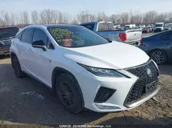 2T2YZMDA6NC320399 2022 LEXUS RX